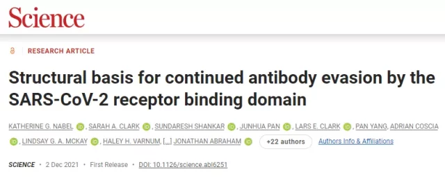 Omicron and other variants are evolving to evade antibodies and vaccines