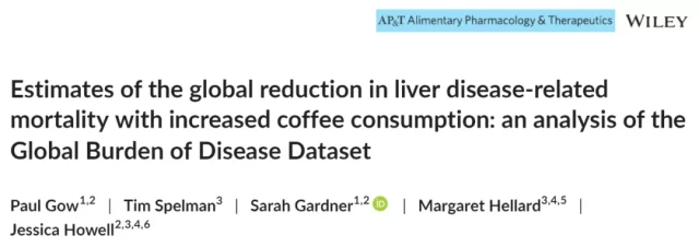 Drinking coffee reduces colorectal cancer deaths and prolongs survival?