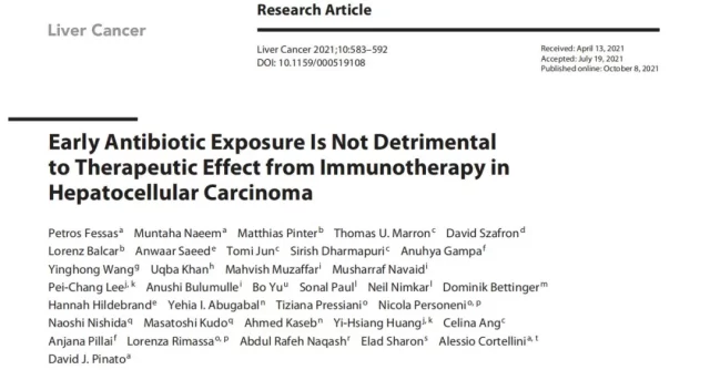 The relationship between antibiotics and immunotherapy is reversed!