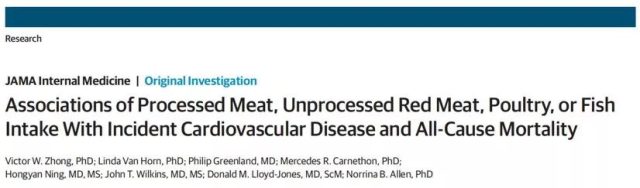 Eating red and processed meats increase risks of heart disease and death!