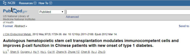 The main mechanism and research status of stem cell transplantation in the treatment of diabetes mellitus.