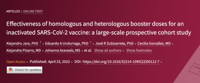 COVID-19 vaccine: Chile released real-world data on nearly 9 million people