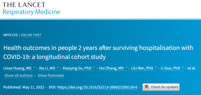 Half people still have COVID sequelae even two years after discharge from hospital.