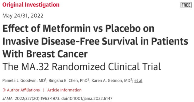 Why does Metformin have no "Magic Power" to treat breast cancer?
