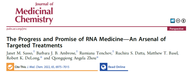 What are the current progress and prospects of RNA therapy?