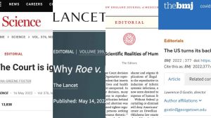 Major medical journals: Depriving women of the right to abortion is a setback for medical health and society