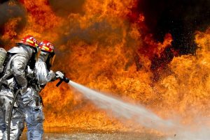 65% of U.S. volunteer firefighters have more 'permanent chemicals' in their bodies than the average person