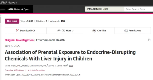 Childhood liver disease rates are rising rapidly: Scientists may find the reason.