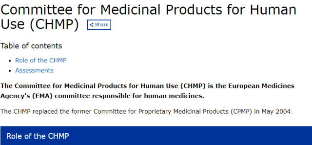 EU CHMP recommends approval of Beyfortus (nirsevimab) for prevention of RSV disease in infants.