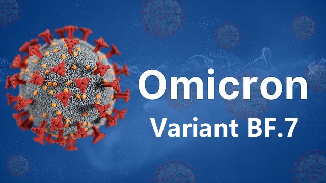 WHO: Omicron new variant BF.7 spreads in many countries