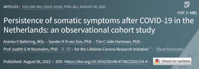 JAMA Sub-Journal: Adhering to these healthy lifestyles can reduce the risks of COVID-19 sequelae by half