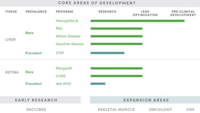 Moderna cooperates to develop non-viral gene therapy