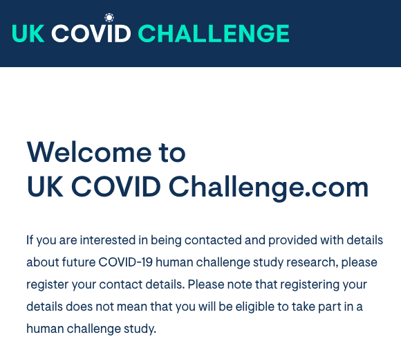 Results of Human Challenge Test Trials for Actively Infection with COVID-19