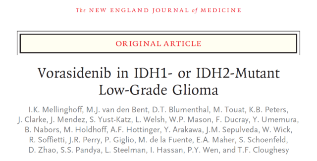 NEJM: The first major breakthrough in the treatment of glioma in more than 20 years, greatly prolonging the survival of patients