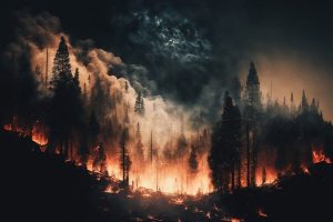 Does wildfire smoke cause cancers?