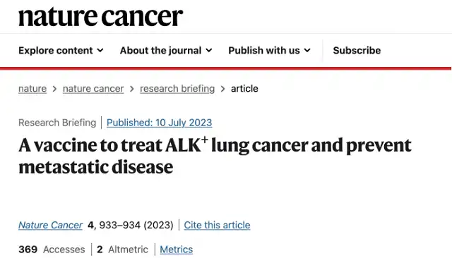 Breakthrough in Lung Cancer Vaccine: 100% Prevention of Brain Metastasis and Increased Cure Rate