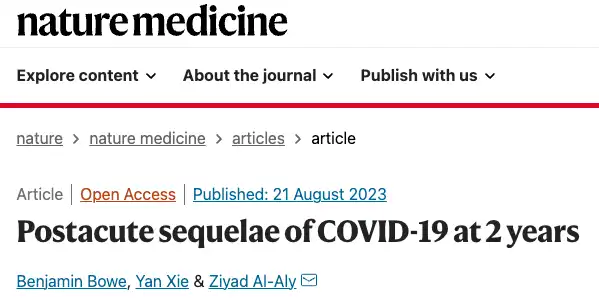 After-effects remain worrisome two years after contracting COVID-19