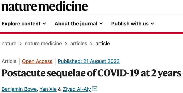 Risk of 48 Post-Acute Sequelae of COVID-19 Increases Two Years After Infection