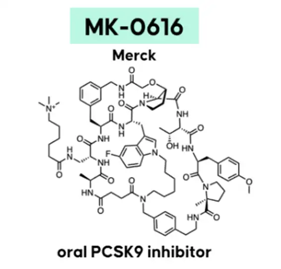 Merck Bets on Oral PCSK9 Inhibitor