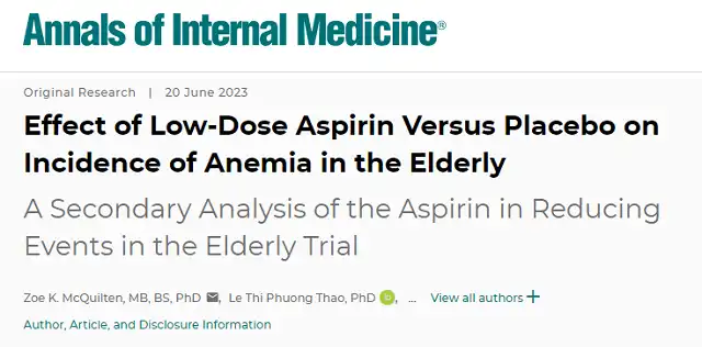 New study finds Aspirin can lower diabetes risks