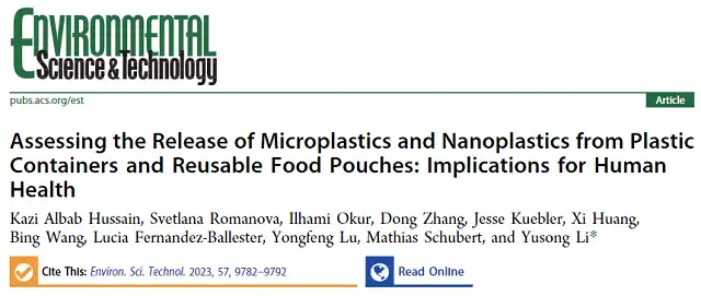 Plastic Takeout Boxes Release 2 Billion Microplastic Particles in Just 3 Minutes of Microwave Heating.