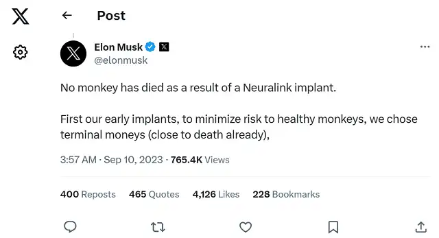 Is The Human Experimentation of Musk's Neuralink Safe?