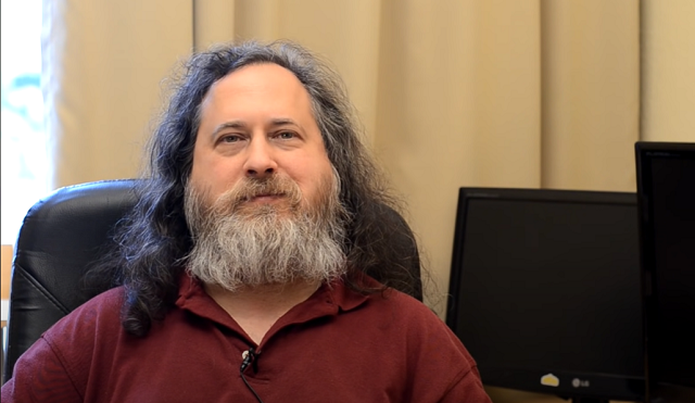 Free software pioneer Richard Stallman undergoing treatment for non-Hodgkin lymphoma