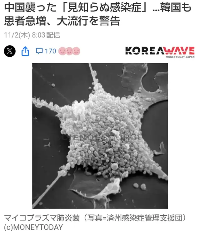 https://medicaltrend.org/2023/10/25/mycoplasma-pneumonia-another-covid-19-outbreak-in-china/
