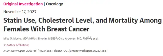 Can Cholesterol-Lowering Drugs Impact Cancer Progression?