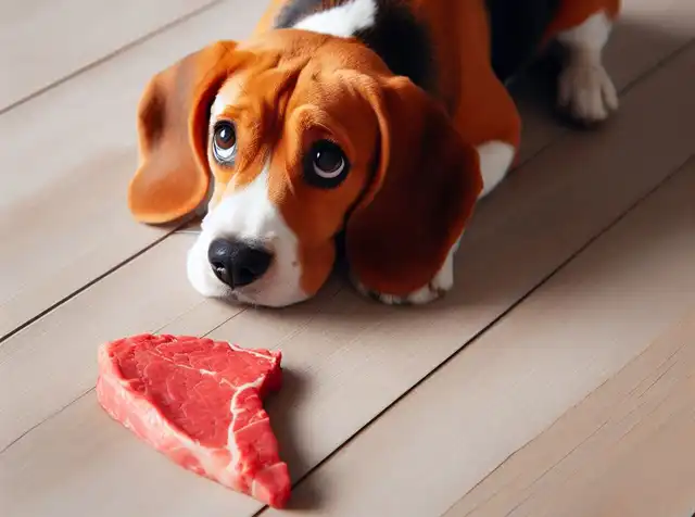 Feeding Dogs Raw Meat Linked to Antibiotic-Resistant Bacteria Transmission to Humans