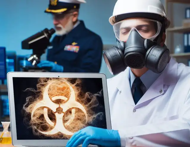 Researchers Identify Hidden Enemy for Navy Veterans: Asbestos and its Link to Lung Cancer
