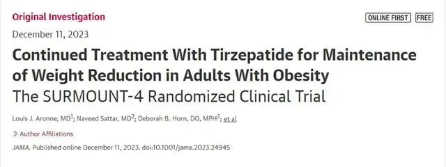 Patients experience slow weight rebound after stopping Zepbound: Long-term use necessary?