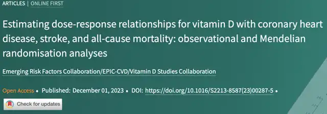 Major Reversal: Supplementing Vitamin D Doesn't Work!