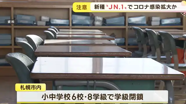 Japan: COVID-19 JN.1 Infections Caused Class Closures in Hokkaido