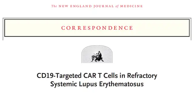 CAR-T Cell Therapy Achieves 100% Sustained Remission in Lupus Patients