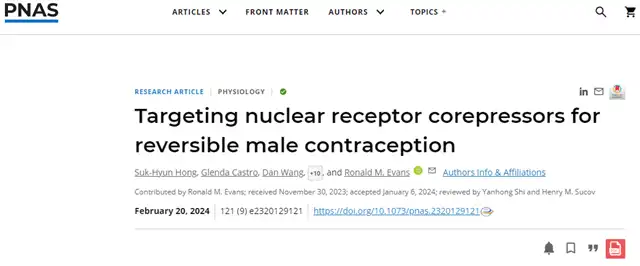 New Study Reveals Potential for Reversible Male Contraceptive Pills: A Breakthrough in Contraceptive Research