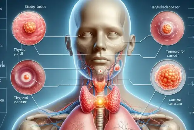 Treatment and Prognosis of Different Pathological Types of Thyroid Cancer