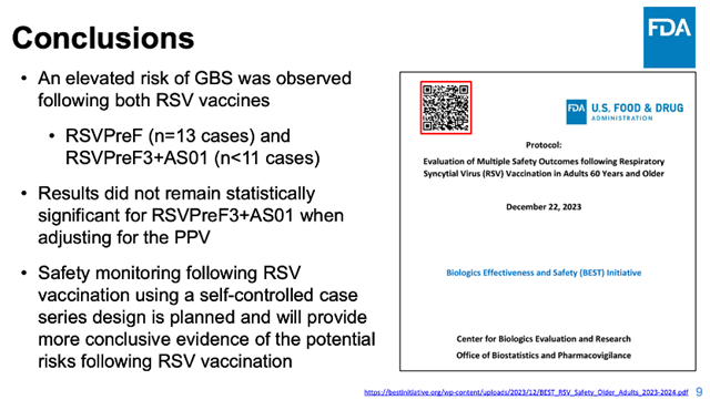 RSV Vaccine Linked to Rare Neurological Disorder Risk!