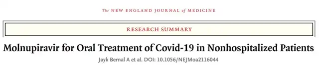 COVID: Caution with Molnupiravir (Especially Dangerous for Those with Weak