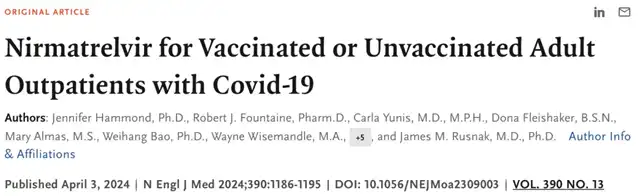 Is the COVID Drug Paxlovid Really Just a Placebo?