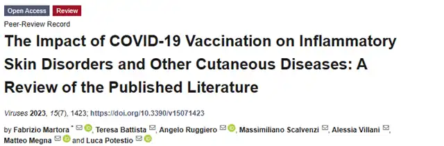 Cutaneous Reactions Following COVID-19 Vaccination: A Review of the Evidence