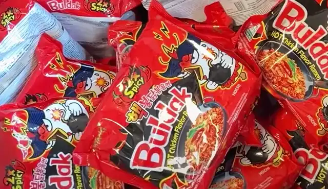 Spicy Instant Noodles made in South Korea is dangerous food?  Why Denmark Recalled Spicy Korean Instant Noodles?